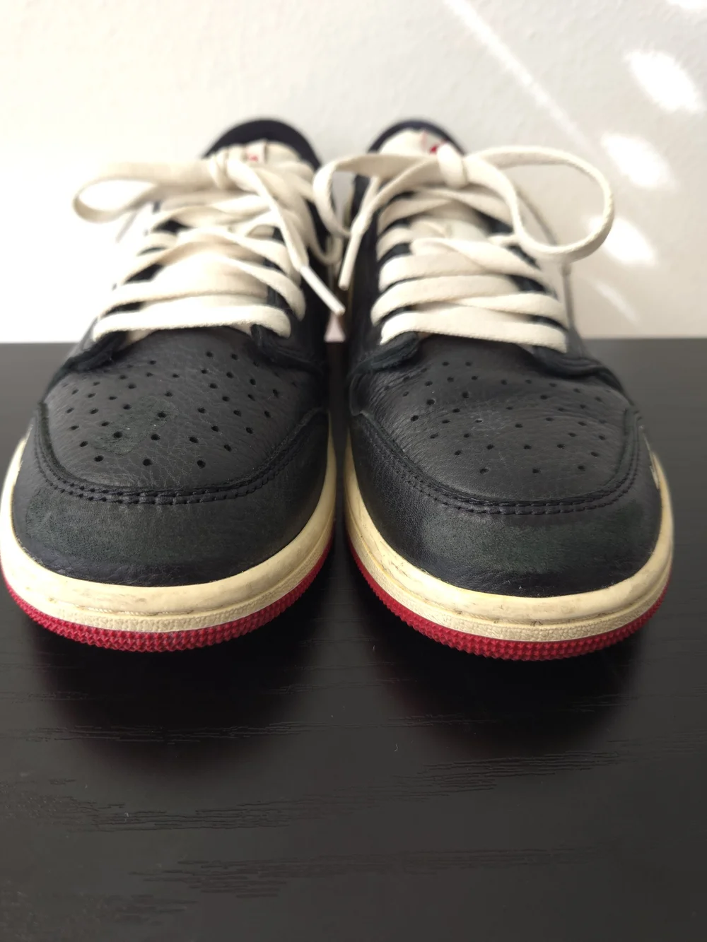 Jordan X Nigel Sylvester Men’s 1 Retro Low OG Better With Time Bike Air 9.5